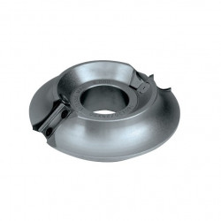 Leman Porte-Outils Quart de Rond R. 20 mm Plaquettes, Leman Kobleo