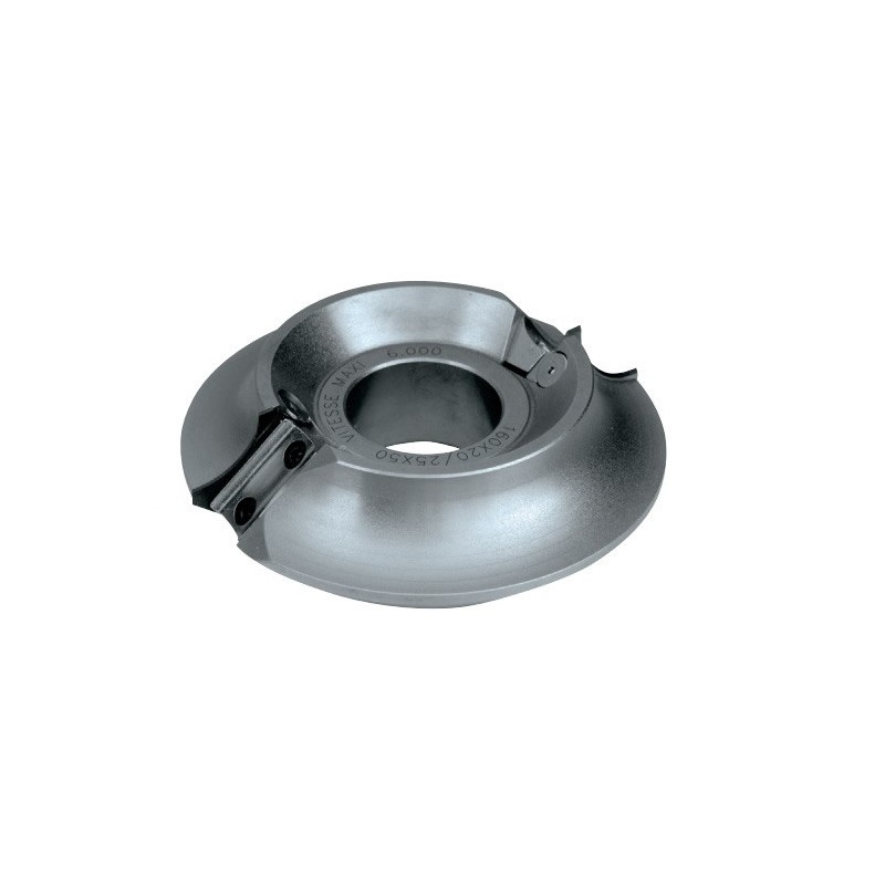 Leman Porte-Outils Quart de Rond R. 20 mm Plaquettes, Leman Kobleo