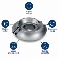 Leman PO Quart Rond R30 D190 LEMAN Kobleo