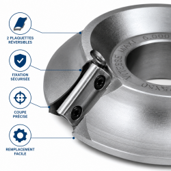 Leman PO Quart Rond R40 D200 LEMAN Kobleo