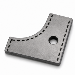 Leman 2 Fers R12 HM 25x25x2 mm LEMAN Kobleo
