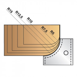 Leman 2 Fers R12 HM 25x25x2 mm LEMAN Kobleo