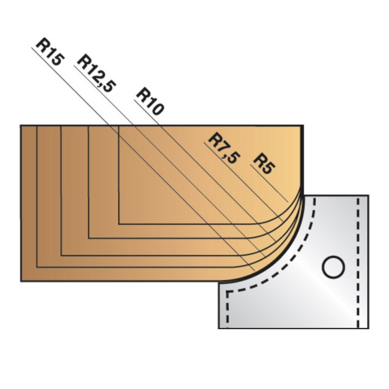 Leman 2 Fers R12 HM 25x25x2 mm LEMAN Kobleo