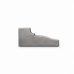 Leman 2 Plaquettes Profil N2 50x16x2 mm LEMAN Kobleo