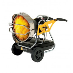 Sovelor Chauffage Fuel rayonnant mobile sur roues 43kW STAR S Kobleo
