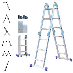 Hoström Echelle articulée Stavalance4x3 Kobleo
