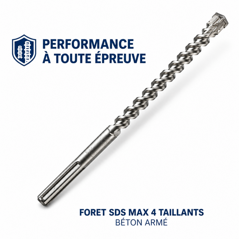 Leman Foret SDS Max 4T D30 L520 LEMAN Kobleo