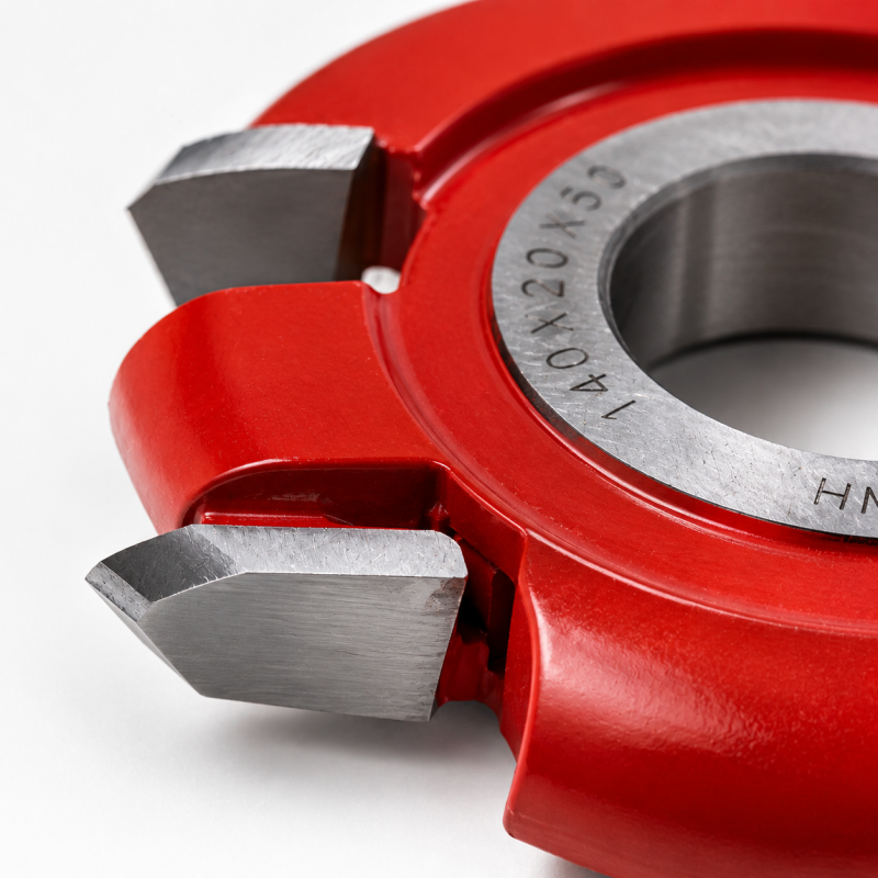 Leman Fraise Conge Carbure D. 140 mm R. 10 mm Pro, Leman Kobleo