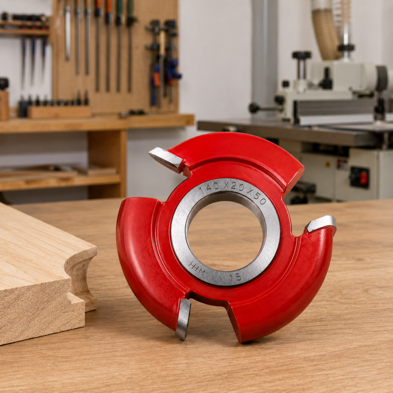 Leman Fraise Conge Carbure D. 140 mm R. 10 mm Pro, Leman Kobleo