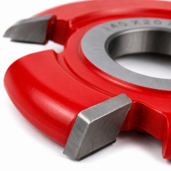 Leman Fraise Conge Carbure D. 140 mm R. 15 mm Pro, Leman Kobleo