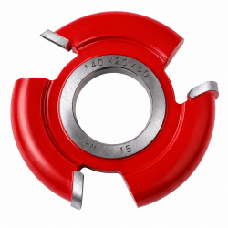 Leman Fraise Conge Carbure D. 140 mm R. 20 mm Pro, Leman Kobleo