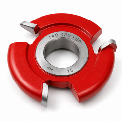 Leman Fraise Conge Carbure D. 140 mm R. 20 mm Pro, Leman Kobleo