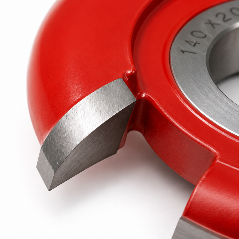 Leman Fraise Conge Carbure D. 140 mm R. 20 mm Pro, Leman Kobleo