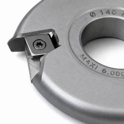 Leman Porte-Outils Conge Plaquettes D. 160 mm R. 20 mm, Leman Kobleo