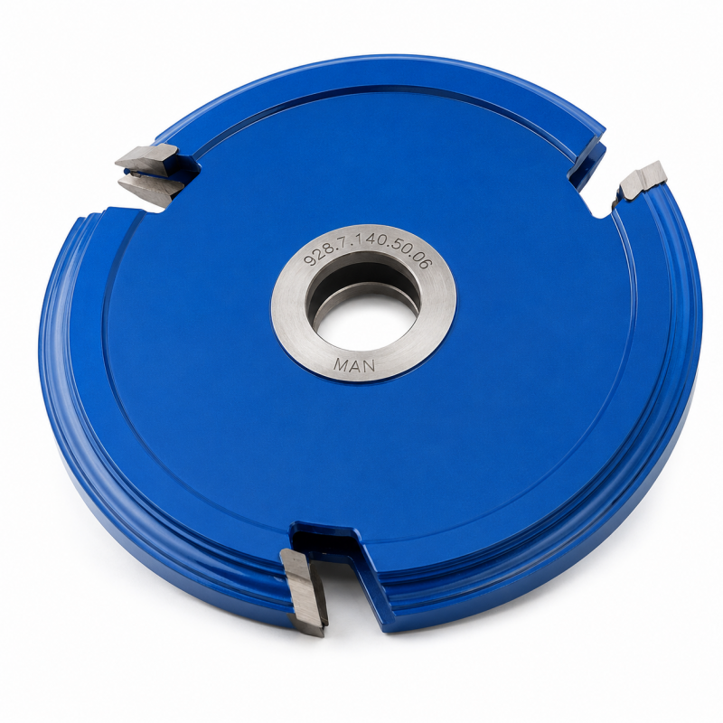 Leman Fraise Profil Contre-Profil N 06 Carbure HM D. 140 mm, Leman Kobleo