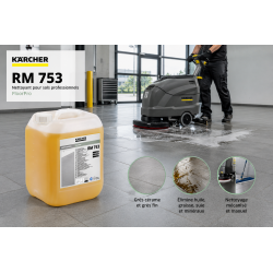 Karcher Nettoyant Gres Cerame FloorPro RM 753 Bidon de 10 L, Karcher Kobleo
