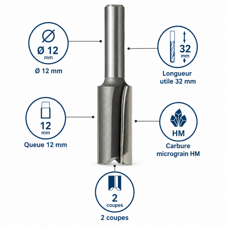 Leman Meche Rainer Droite HM D12 LU32 Q12 LEMAN Kobleo