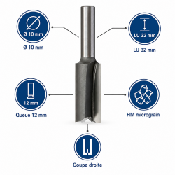 Leman Meche Rainer Droite HM D10 LU32 Q12 LEMAN Kobleo