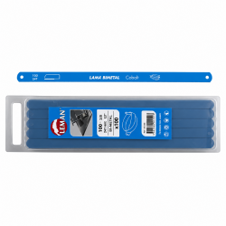 Leman Lot de 100 Lames Scie a Metaux Bi-Metal Cobalt, Leman Kobleo