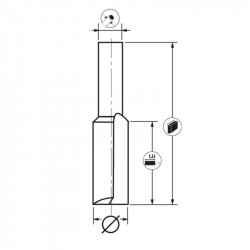 Leman Meche Rainer Droite HM D35 LU32 Q12 LEMAN Kobleo