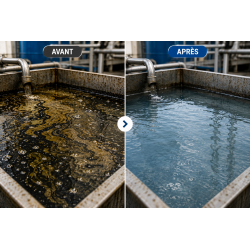 Karcher Separateur WaterPro RM 846 en Poudre Bidon de 20 kg, Karcher Kobleo