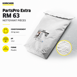 Karcher Nettoyant Pieces PartsPro Extra RM 63 Bidon de 20 kg, Karcher Kobleo