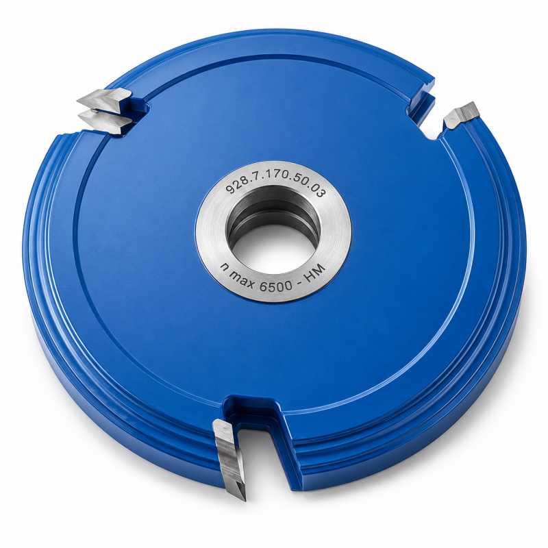 Leman Fraise Profil Contre-Profil N 03 Carbure HM D. 170 mm, Leman Kobleo