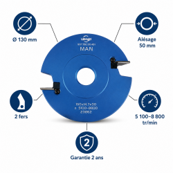 Leman Porte-Outils Profil Contre-Profil N 01 Pro, Leman Kobleo