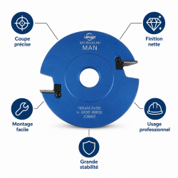 Leman Porte-Outils Profil Contre-Profil N 01 Pro, Leman Kobleo