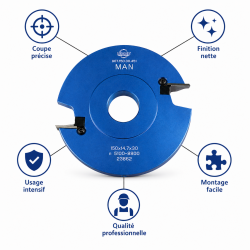 Leman Porte-Outils Profil Contre-Profil N 08 Pro, Leman Kobleo