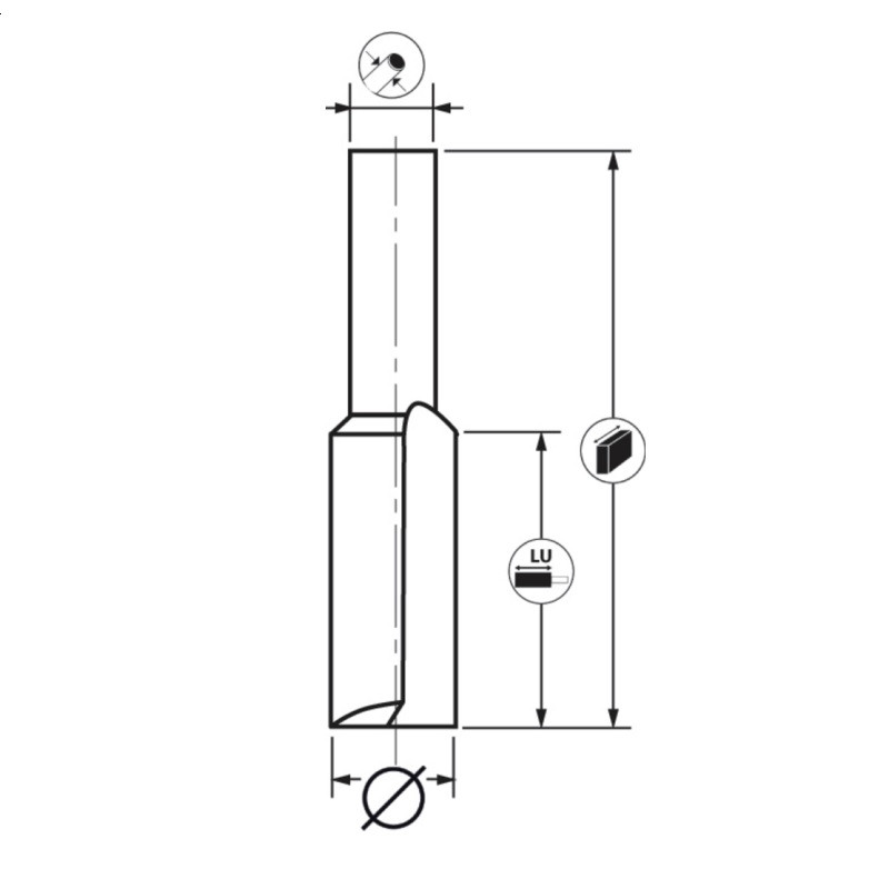 Leman Meche Rainer Droite HM D30 LU32 Q12 LEMAN Kobleo