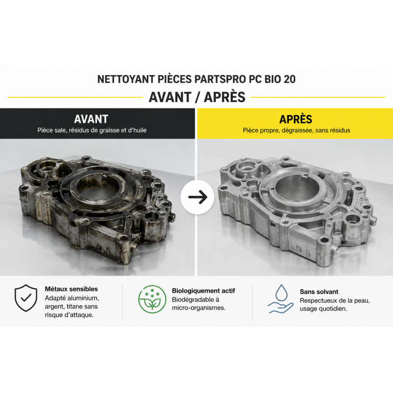 Karcher Nettoyant Pieces PartsPro PC Bio 20 Bidon de 20 L pH 9, Karcher Kobleo