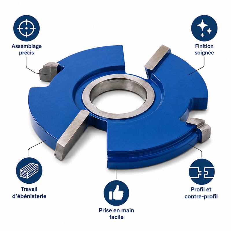 Leman Porte-Outils Profil Contre-Profil N 14 Pro, Leman Kobleo