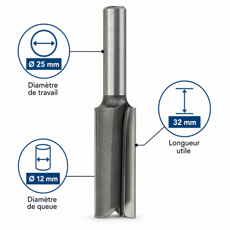 Leman Meche Rainer Droite HM D25 LU32 Q12 LEMAN Kobleo
