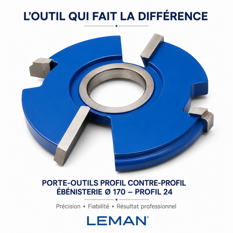 Leman Porte-Outils Profil Contre-Profil N 24 Pro, Leman Kobleo