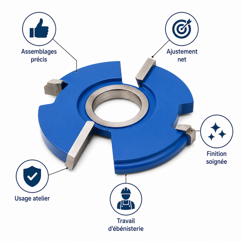 Leman Porte-Outils Profil Contre-Profil N 24 Pro, Leman Kobleo