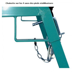 Imer Bétonnière tractable Syntesi S350R cuve 345L mono Imer Kobleo