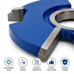 Leman Porte-Outils Profil Contre-Profil N 08 Pro, Leman Kobleo
