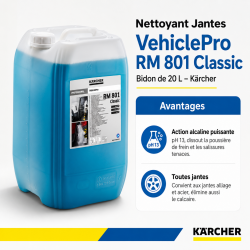 Karcher Nettoyant Jantes VehiclePro RM 801 Classic Bidon de 20 L, Karcher Kobleo