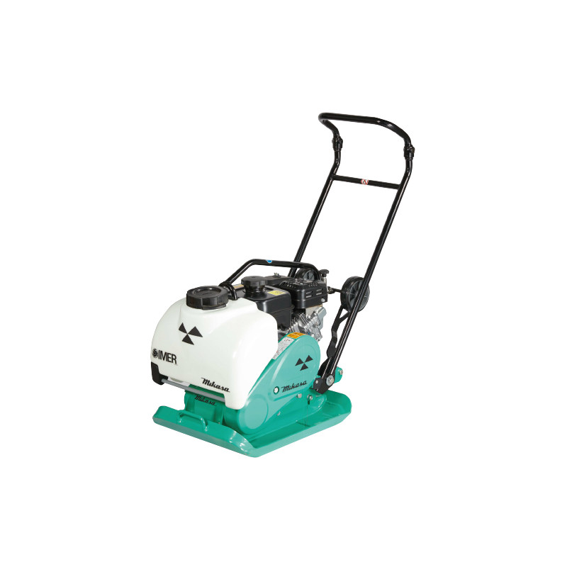 Imer PlaqueVibrante essence 4 temps HONDA GX 160 36kW 137KN sans chariot tr Kobleo