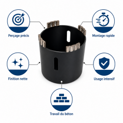 Leman Couronne Diamant Construction D68 LEMAN Kobleo