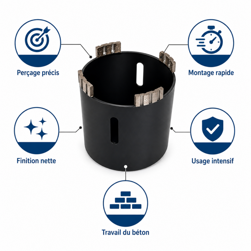 Leman Couronne Diamant Construction D68 LEMAN Kobleo