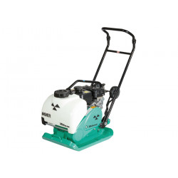 Imer PlaqueVibrante essence 4 temps HONDA GX 160 36kW 137KN chariot transpo Kobleo