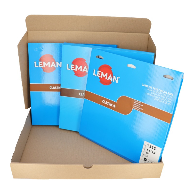 Leman Lot 3 Lames Circ. D315 LEMAN Kobleo