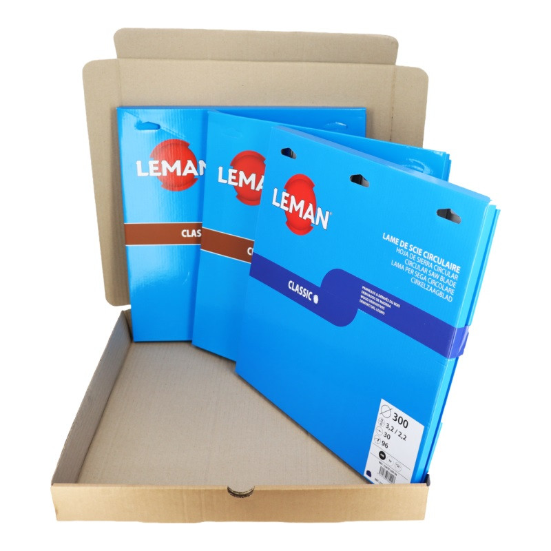 Leman Lot 3 Lames Circ. D300 Pann. LEMAN Kobleo
