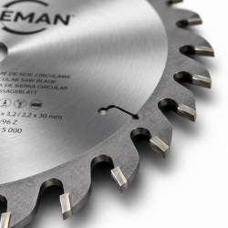 Leman Lot 3 Lames Circ. D300 LEMAN Kobleo