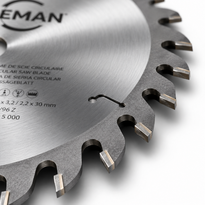 Leman Lot 3 Lames Circ. D300 LEMAN Kobleo
