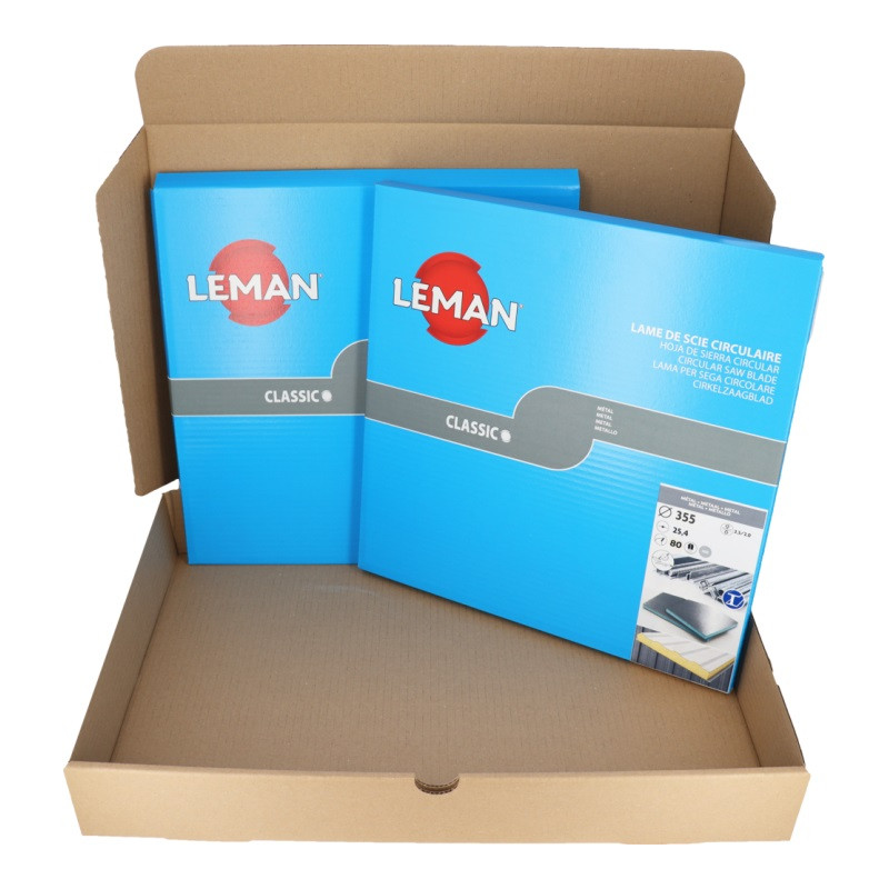 Leman Lot 2 Lames Circ. D355 Dry LEMAN Kobleo