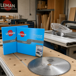 Leman Lot 2 Lames Circ. D355 Dry LEMAN Kobleo