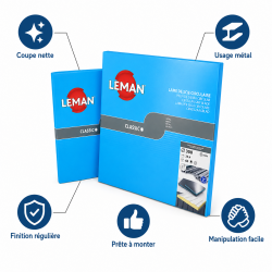 Leman Lot 2 Lames Circ. D305 Dry LEMAN Kobleo